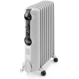 Радіатор De'Longhi Radia-S TRRS0920 – 1500 Вт, регулювання температури, захист від замерзання, 9 елементів