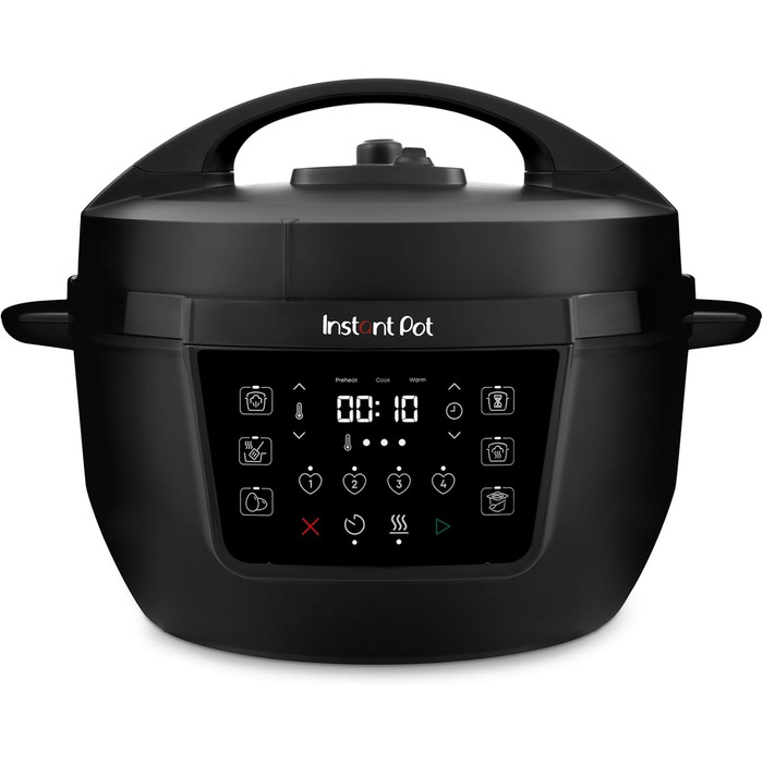 Instant Pot Plus 9-в-1: мультиварка, сковорода, рисоварка, йогуртниця, 5.7 л, нержавіюча сталь