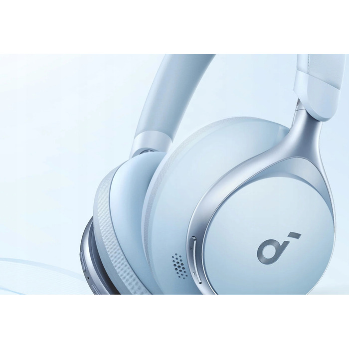 Бездротові накладні навушники Soundcore Space One з ANC, до 55 год роботи, сині