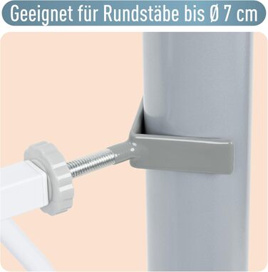 Захист для сходів Berrin XXL, 85-185 см, без свердління, для дітей та собак, чорний (Y-адаптер (набір 2 шт))