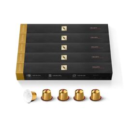 Кава Nespresso Volluto Decaffeinato без кофеїну, 50 капсул