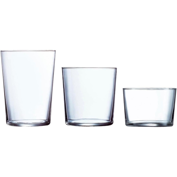 Luminarc Glass Set Gorbea, 18 Pieces