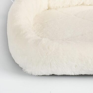 Крісло-гамак для котів на вікно 60x30 см, розкладне, сірий (білий, 30x60 см), до 18 кг