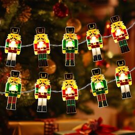 Льорочка декоративна LED, 3м, 30LED, з гарбузами, кленовим листям та жолудями для дому та вулиці, на батарейках. Декор для осіннього свята, Дня подяки, Хелловіну. Льорочка декоративна LED, 3м, 30LED, з гарбузами, кленовим листям та жолудями для дому та вулиці, на батарейках. Декор для осіннього свята, Дня подяки, Хелловіну.