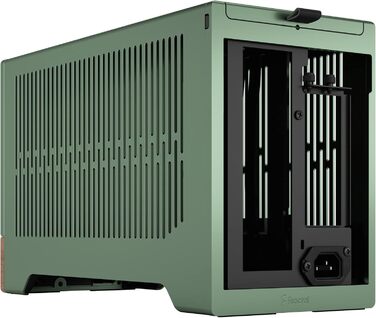 Корпус для ПК Fractal Design Terra Wood Walnut - mITX Gaming з PCIe 4.0 та USB Type-C