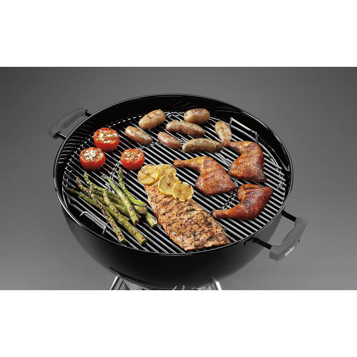 Решітка для гриля Weber Gourmet BBQ System 57 см, сталь, GBS, срібна (8835)