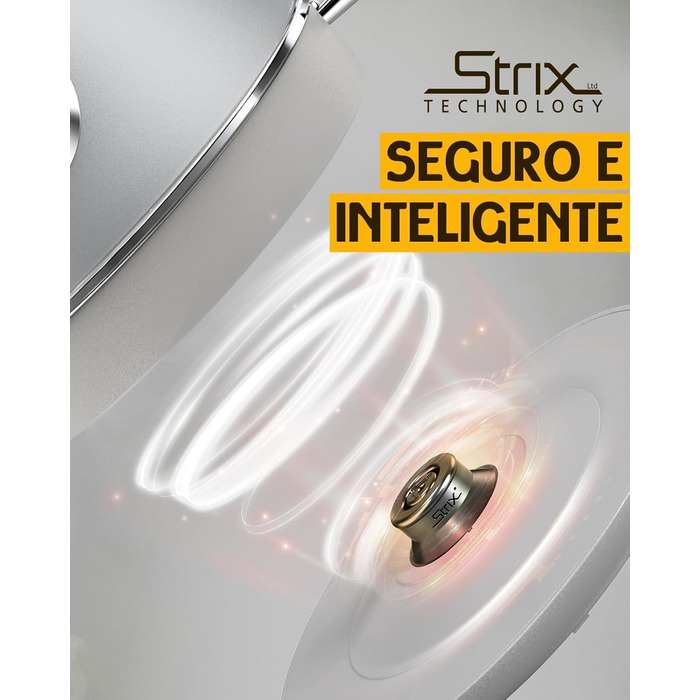Hazel Quinn Kettle Retro Vintage Design Stainless Steel, BPA-Free, Automatic Shut-Off, Water Temperature Indicator, Strix Controller, Dry Boil Protection, 2200 W, Gold-Gray
