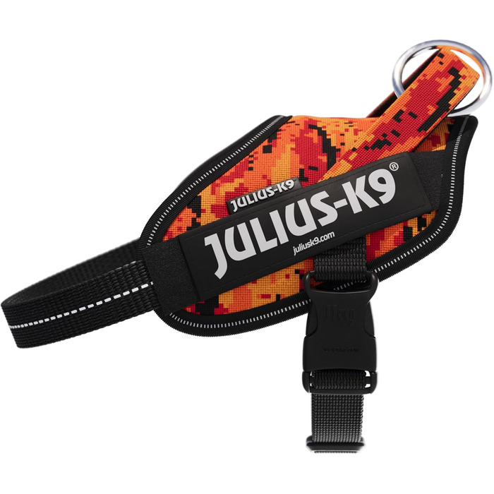 Шлейка Julius-K9 Power&More для собак, розмір XS, Pixeljuice