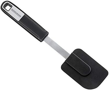 Міксер Fackelmann SENSE 26 см - віночок для посуду з антипригарним покриттям, з м'яким зручним руків'ям, срібно-чорний, 1 шт.