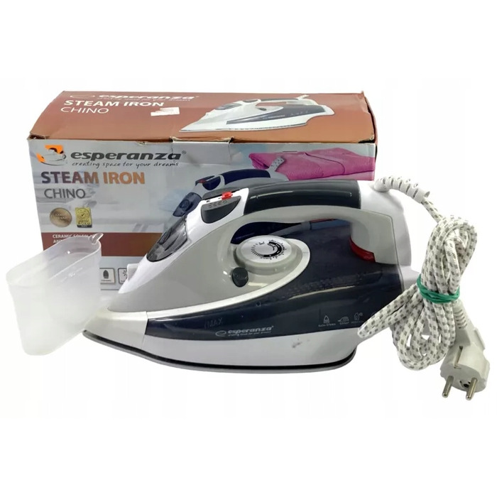Парова праска Esperanza Chino Ceramic 2400W