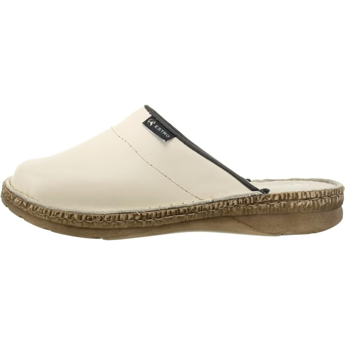 ESTRO Фетрові тапочки для жінок, домашні тапочки з антиковзкою підошвою, F03 (41 EU, Бежевий)