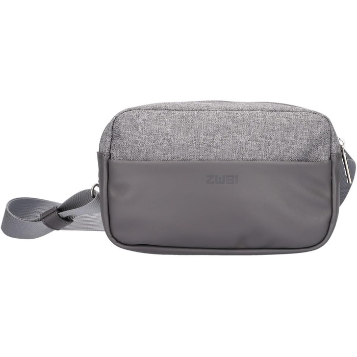 Спортивна поясна сумка Kim KIH30 сірого кольору, 1 літр, Hydroflex-шкіра, 24 x 15 см