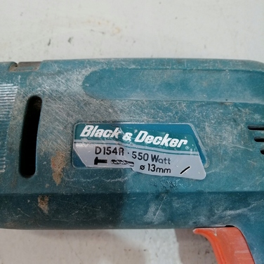 Акумуляторний шурупокрут Black+Decker 18 В BL188KB-QW