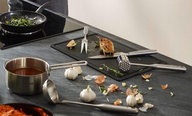 Фісслер Fleischklopfer (28 см) - м'ясорубка, молоток для відбивання м'яса, з отвором для підвішування, придатний для миття в посудомийній машині