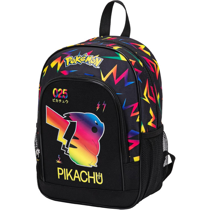 Рюкзак Pokemon Pikachu для дітей, преміум-якість, 2 відділення, висота 37 см