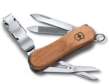 Мультитул Victorinox Nail Clip 580: мультиінструмент з манікюрним набором