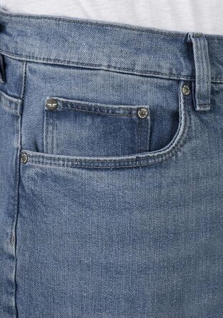 Джинси чоловічі HERO by John Medoox Denver Straight Fit 34W/34L, вінтажний синій