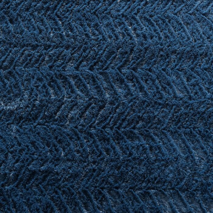 Тепла плюшева ковдра з штучного хутра YUSOKI 127x152,4 см - м'яка, затишна, для ліжка, крісла, дивана (Блакитно-зелений)