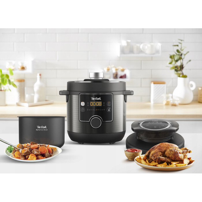 Мультиварка Tefal CY778830, 5 л, 1200 Вт, 15 програм