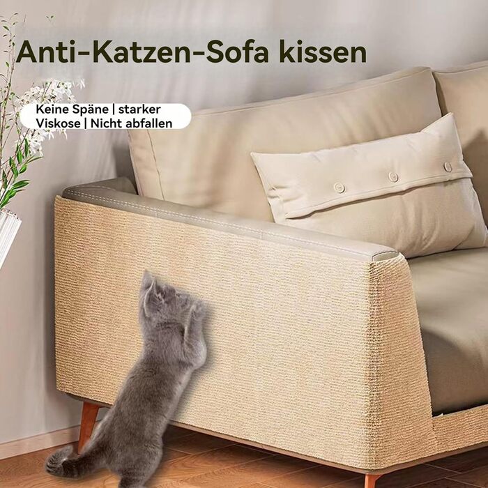 Ліжко для котів на батарею, лежанка для котів, гамак для котів, тепле ліжко для котів з плюшевим покриттям, складне ліжко-гамак для котів, сірий колір, 45x30 см (3 шт. в наборі, килимок для дряпання хакі)