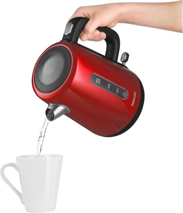 Електричний чайник SENCOR SWK 2727MB (1.7 л, червоний)