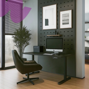 Електричний стіл з регулюванням висоти Spacetronik 100x60 (72-118 см)