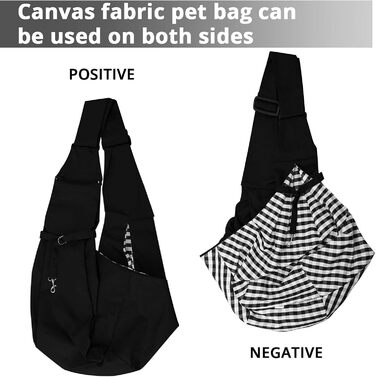 Чорна переносна сумка для собак та інших домашніх тварин, регульована, дихаюча, для прогулянок та активного відпочинку