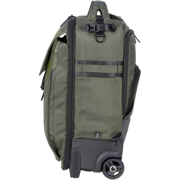 Рюкзак Vanguard Veo Select 37BRM GR для фотообладнання (зелений, 59T) - рюкзак та вагончик