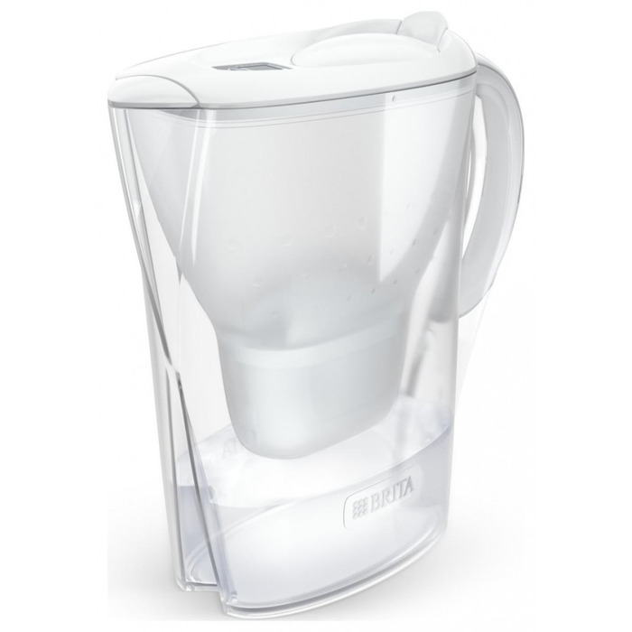 Фільтр-кувшин Brita Marella XL 3,5 л, білий (4 змінні картриджі у комплекті)