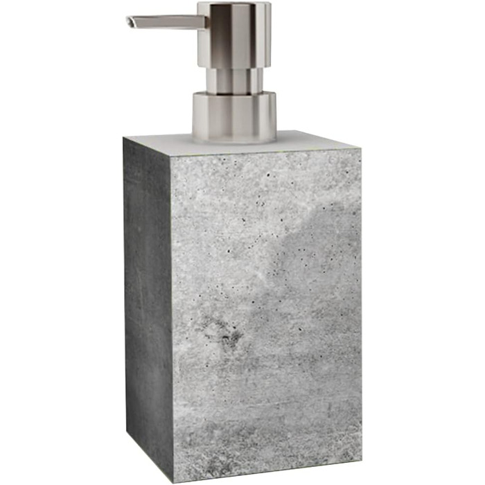 Дозатор мила | Сучасний дозатор мила для ванної кімнати | Стильний дизайн, бетон