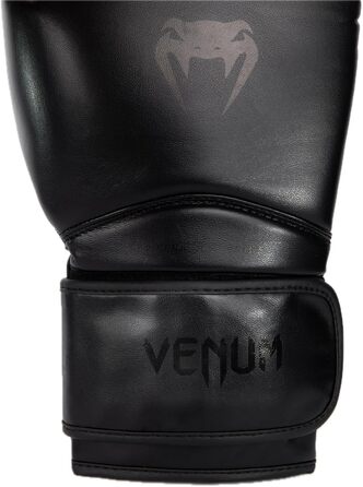Боксерські рукавички Venum Contender чорного кольору, 16 Oz