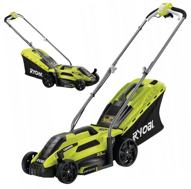 Електрична газонокосарка Ryobi 1300 Вт, 35 см