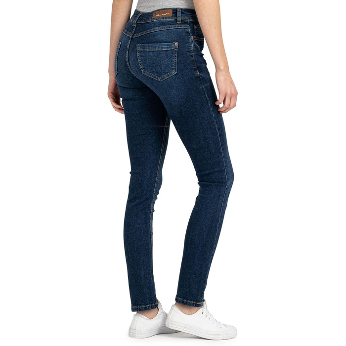 Джинси жіночі Sublevel Skinny Slim Fit Julia Dark Blue XL еластичні