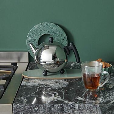 Bredemeijer Teapot 1.2 L matte black double-walled Duet Bella Ronde