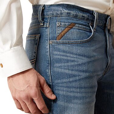 Джинси чоловічі Ariat M2 Relaxed Bootcut 38W/34L Brandon – класичний крій, зруна посадка