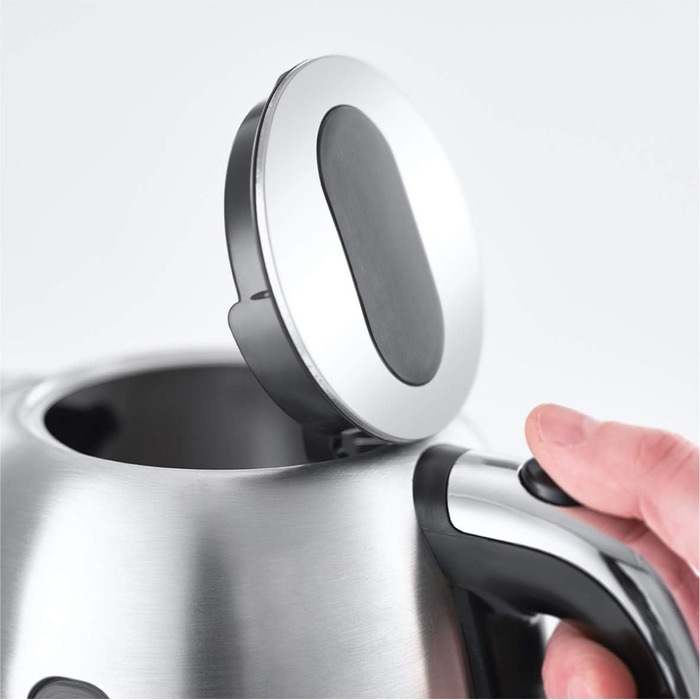 Електричний чайник Russell Hobbs Velocity Fast Boil, 1.7 л, 3100 Вт, нержавіюча сталь