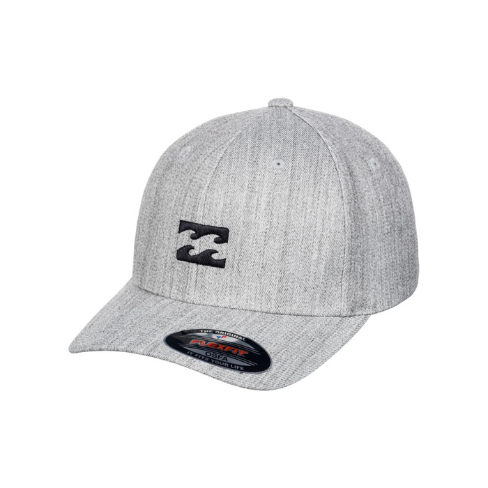 Кепка Billabong All Day Flexfit чоловіча, сіра (Grey Heather)