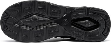 Чоловічі робочі черевики LARNMERN з металевим підноском, зручні, дихаючі, антипрокольні, легкі, модна модель, розміри 36-50 EU, чорний колір