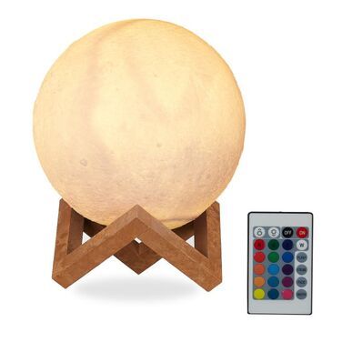 Relaxdays 3D Color-Changing Mood Lamp