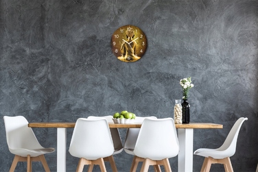 Настінний годинник ArtprintCave багатоколірний, 30 см