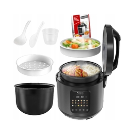 Мультиварка TurboTronic TT-DMC18 BLACK, 860 Вт, 5 л, 18 програм