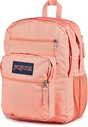 Рюкзак JanSport BIG STUDENT з відділенням для ноутбука 15 дюймів (Peach Bum)