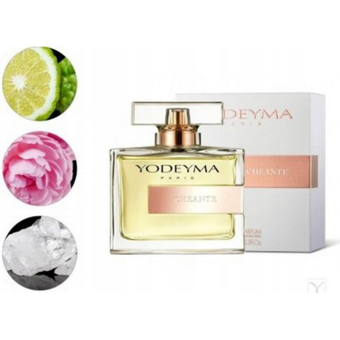 Жіночі парфуми Yodeyma Cheante, квіткова парфумована вода, 100 мл