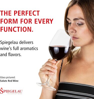 Кришталеві келихи для шампанського Spiegelau Salute, 210 мл, набір 4 шт. (4720175)