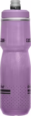 Camelbak Podium Ice Sport Water Bottle, Squeeze Bottle, for Running, Cycling, Hiking (Purple, 710 ml)