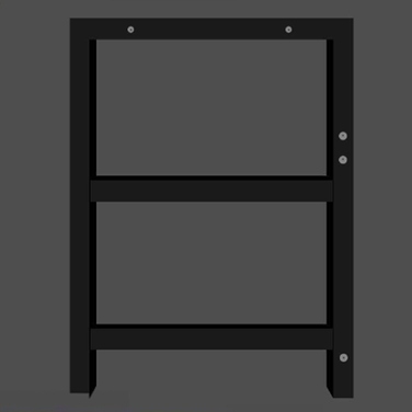 Ігровий стіл Muvu, 120 x 74 x 60 см