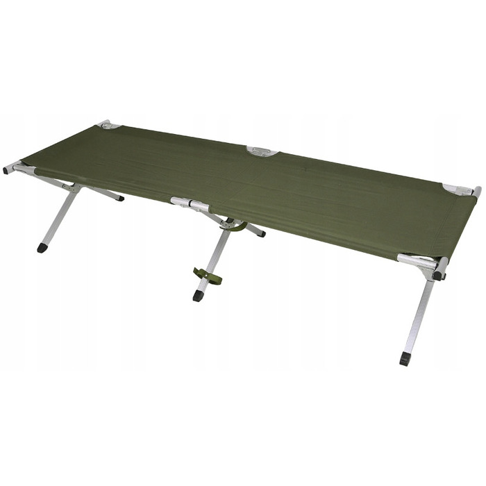 Розкладне ліжко Mil-Tec, 190 x 65 см, зелене