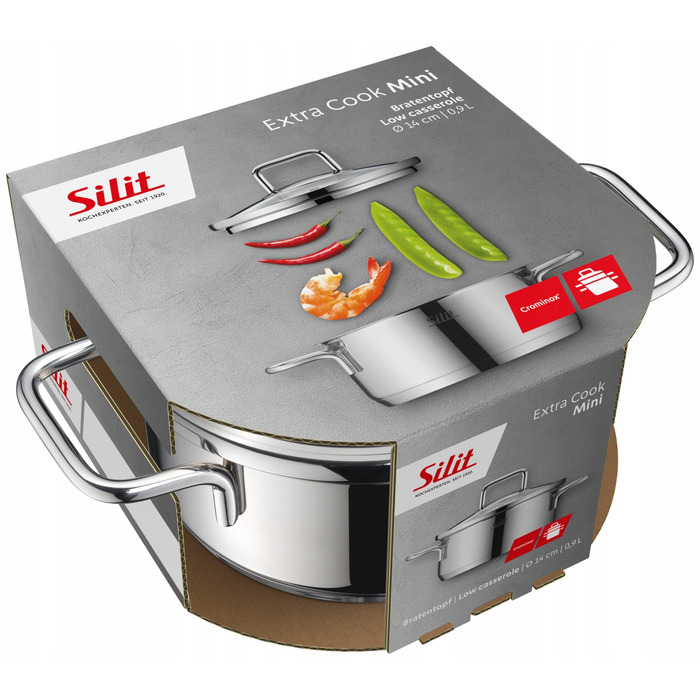 Каструля традиційна Silit Extra Cook, 0,9 л
