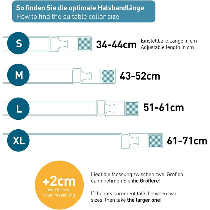 Нашийник для собак PetTec з неопрену та нейлону з ручкою, м'який, регульований, водонепроникний, для малих та великих собак, комплект з повідком, розмір L (51-61 см), чорний