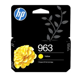 Оригінальний картридж HP 963 жовтий (Yellow) для принтерів HP OfficeJet